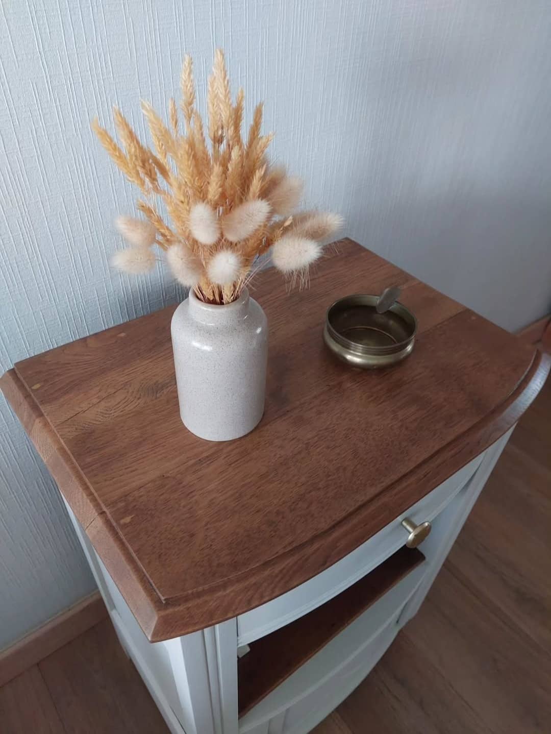 Chevet Art Déco en chêne massif