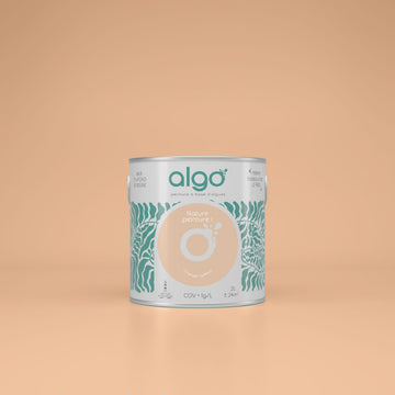 Peinture écologique Algo - Orange Radieux