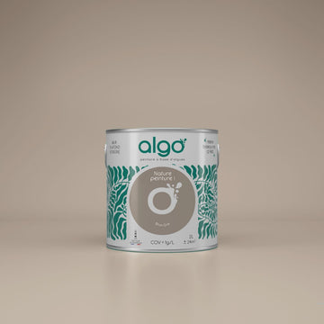 Peinture écologique Algo - Brun Gris