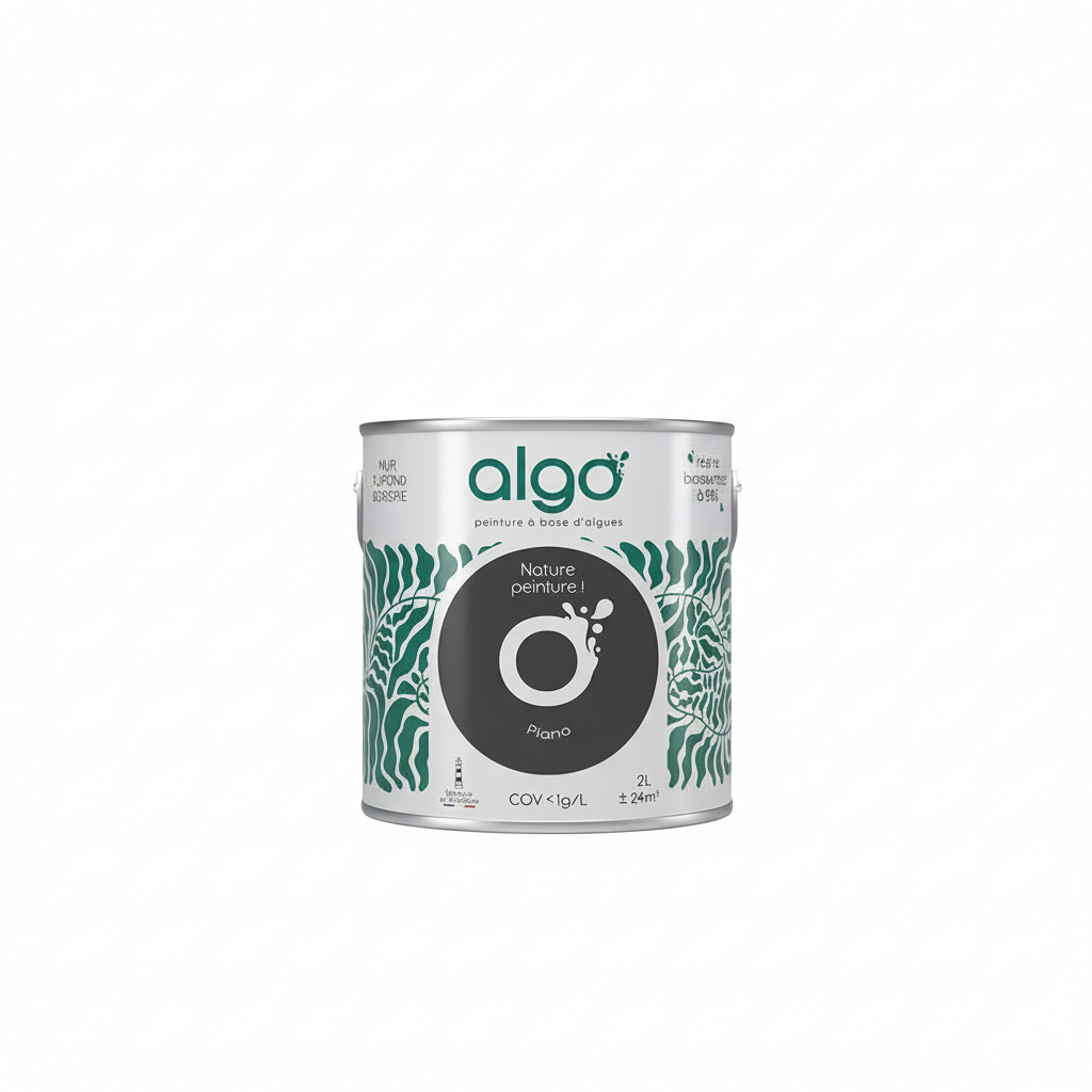 Peinture écologique Algo - Noir Piana