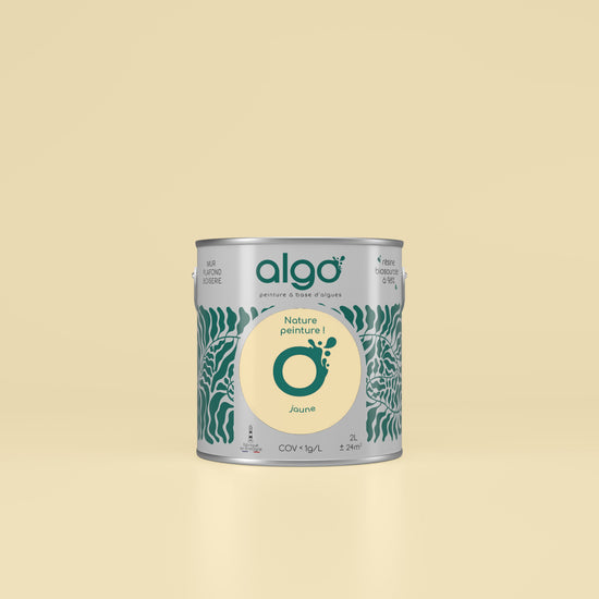 Peinture écologique Algo - Jaune polopolo