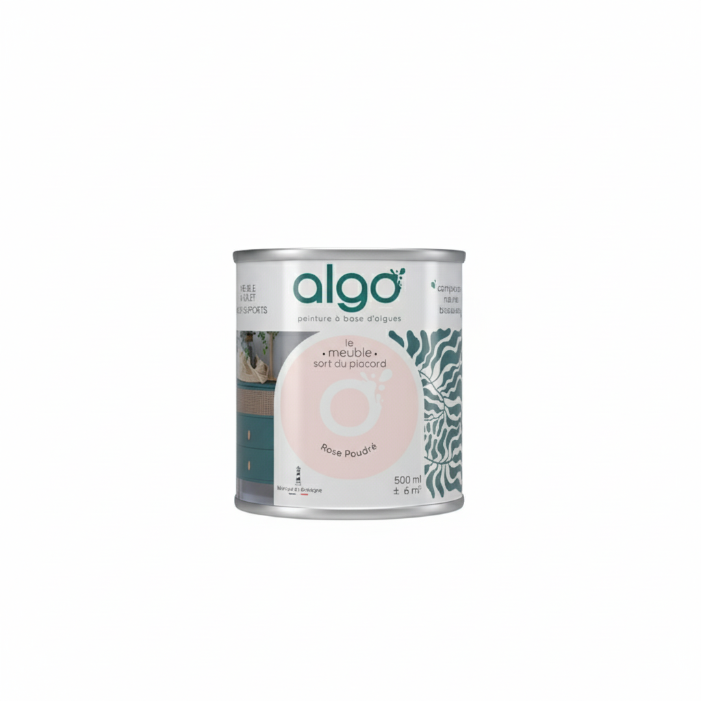 Peinture pour Meuble - Rose Poudré