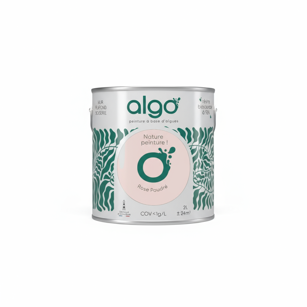Algo Eco-Friendly Paint - Powder Pink