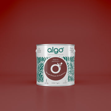 Peinture écologique Algo - Rouge Basque de Guéthary