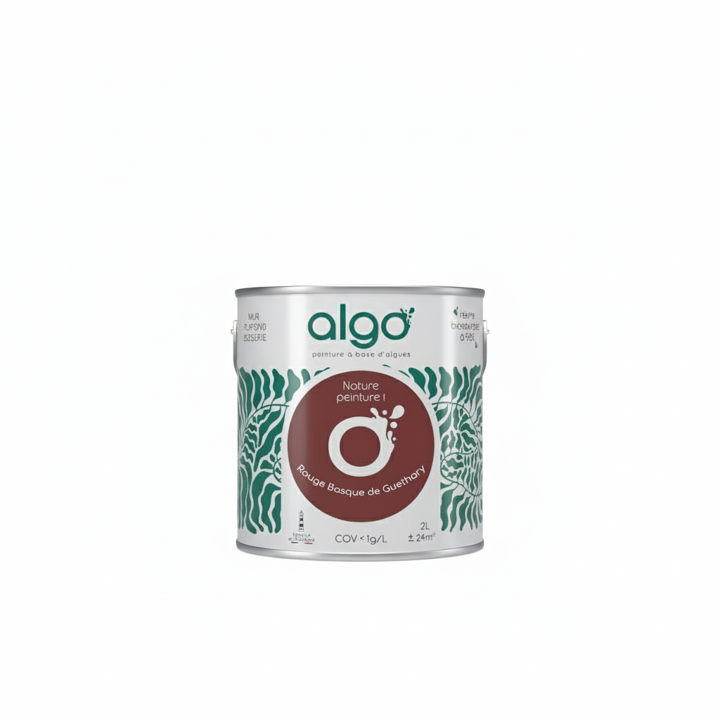 Peinture écologique Algo - Rouge Basque de Guéthary