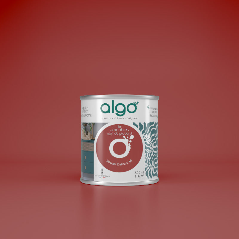 Furniture Paint - Flaming Red