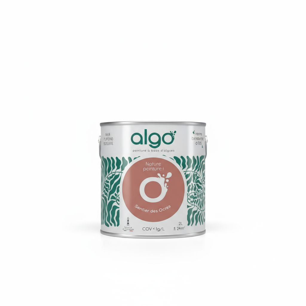 Algo Eco-Friendly Paint - Ochre Trail