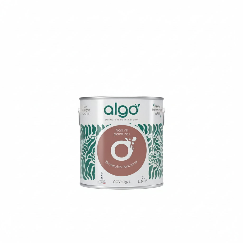 Peinture écologique Algo - Terracotta Ponziane