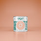 Papier-Peint Algo " Petit Mousse " - Bleu vert coquet