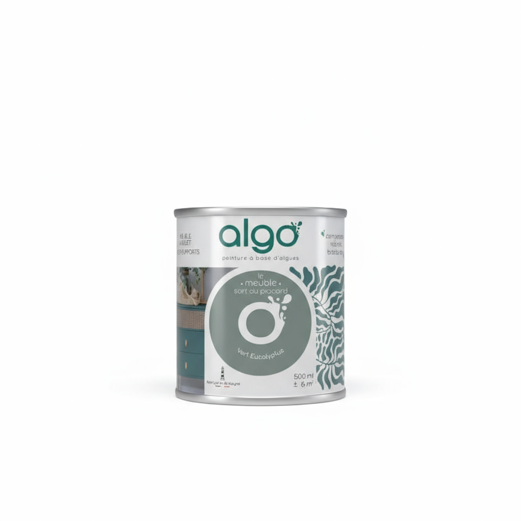 Peinture pour Meuble - Vert Eucalyptus