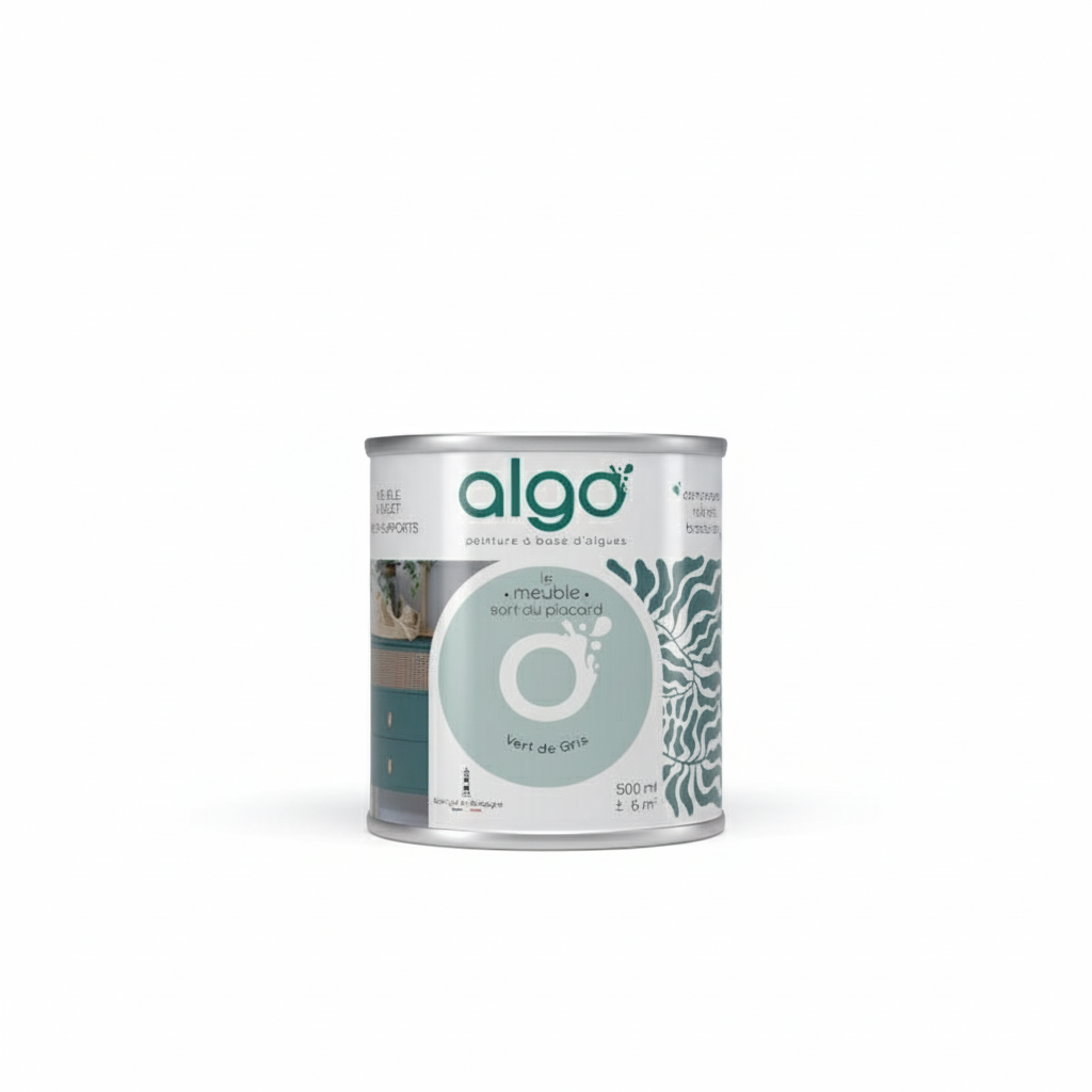Peinture pour Meuble - Vert de Gris