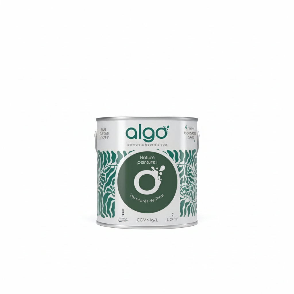 Algo Eco-Friendly Paint - Pine Forest Green