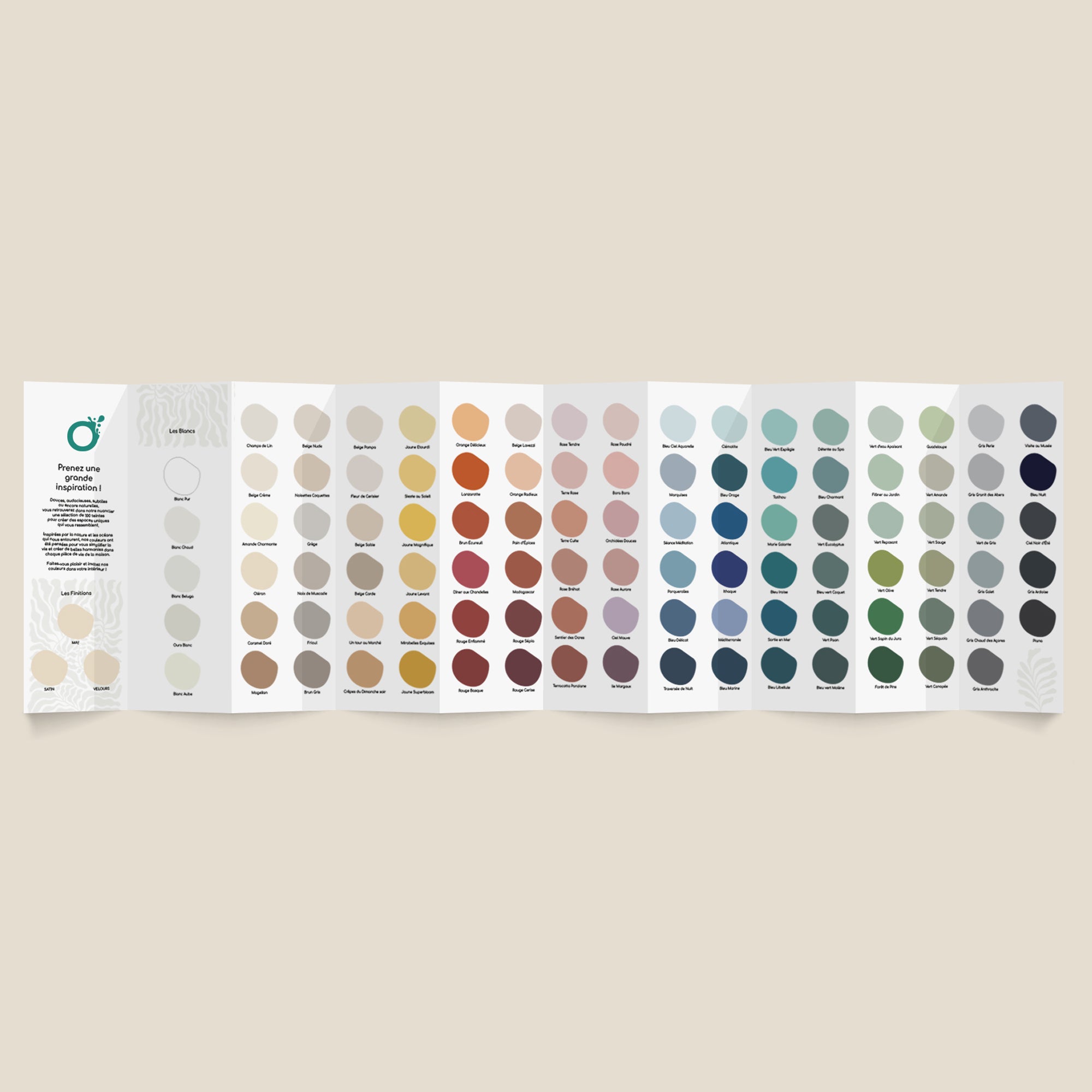 Peinture écologique pour meuble Verte