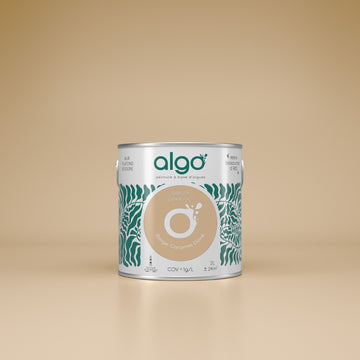 Peinture écologique Algo - Beige Caramel Doré