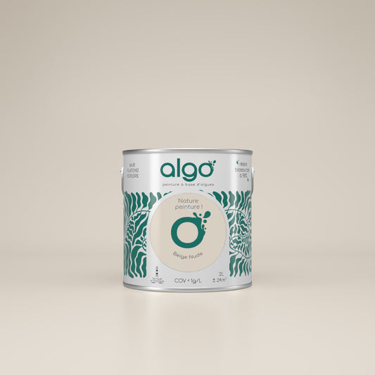 Peinture écologique Algo - Beige Nude