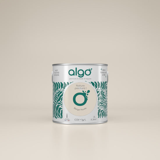 Peinture écologique Algo - Beige Nude
