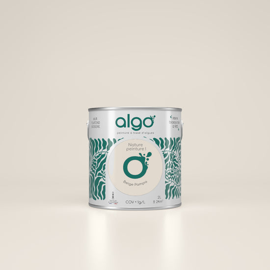 Peinture écologique Algo - Beige Pampa