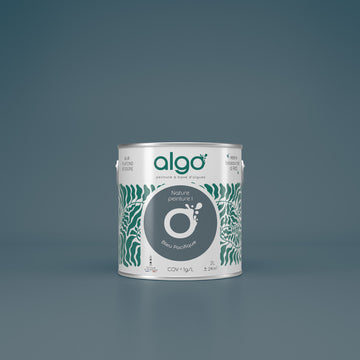 Peinture écologique Algo - Bleu Pacifique