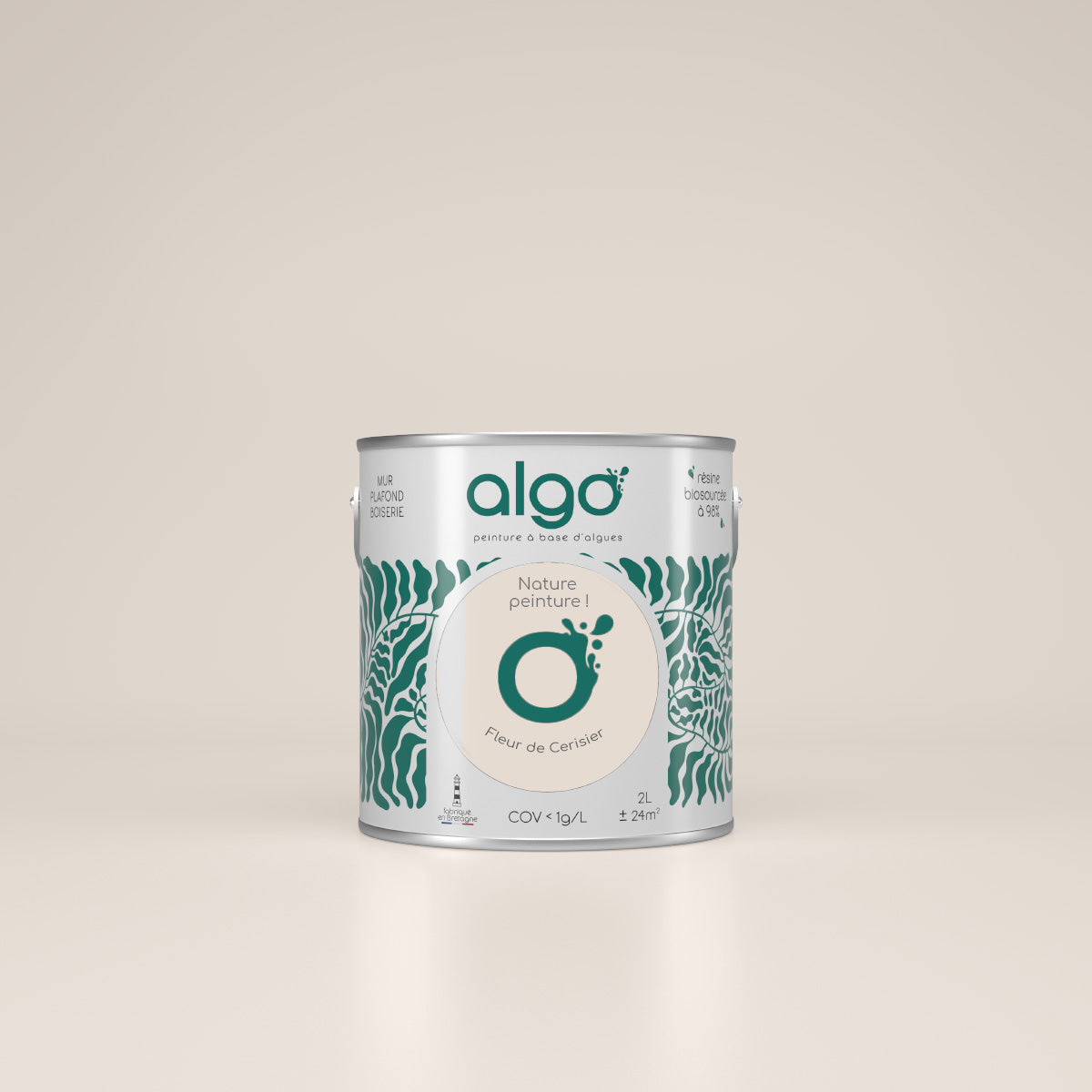 Papier-Peint Algo " Douce Géométrie " - Méditerranée