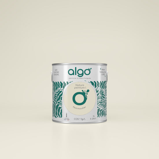Peinture écologique Algo - Beige Noirmoutier