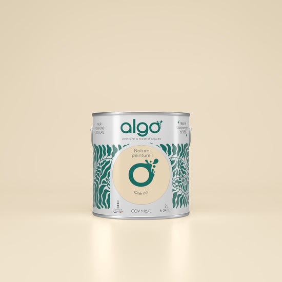 Peinture écologique Algo - Beige Oléron