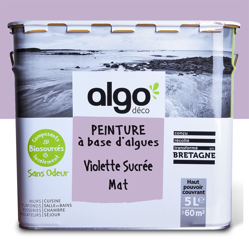 Algo Eco-Friendly Paint - Sweet Violet