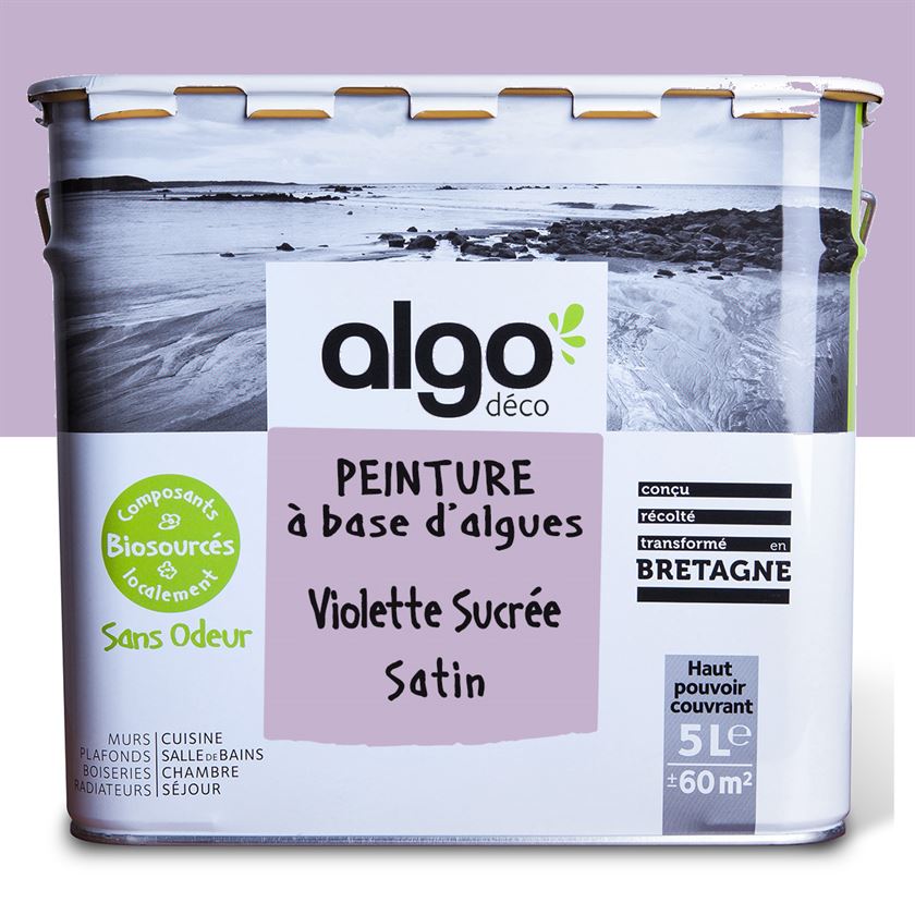 Algo Eco-Friendly Paint - Sweet Violet