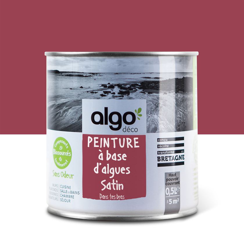 Peinture écologique Algo - Violet Dans tes bras