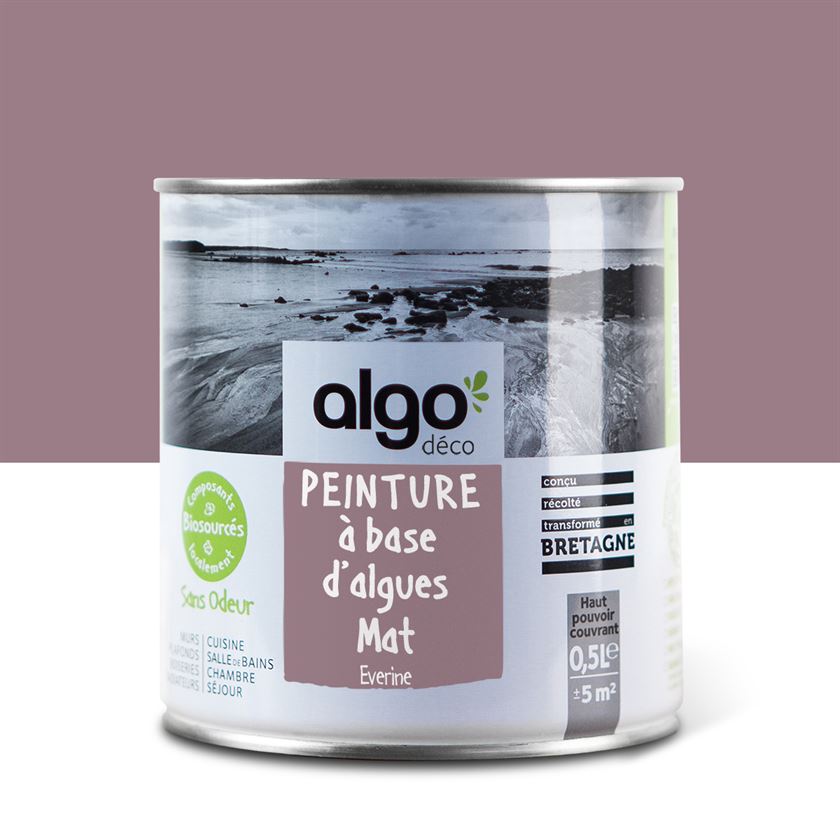 Peinture écologique Algo - Violet Everine