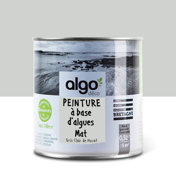 Peinture écologique Algo - Gris Clair de Houat