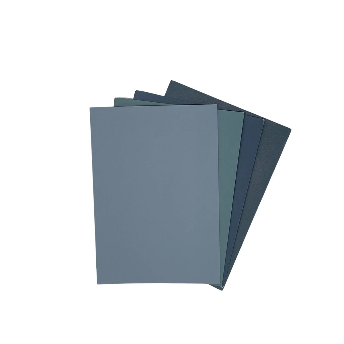Echantillon nuancier bleu vert