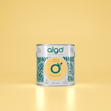 Peinture écologique Algo - Jaune Sieste au Soleil
