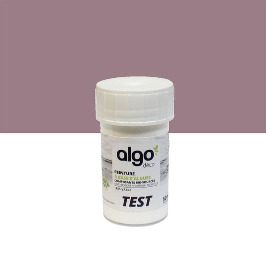 Testeur de Peinture écologique Algo Mauve Violette Everine