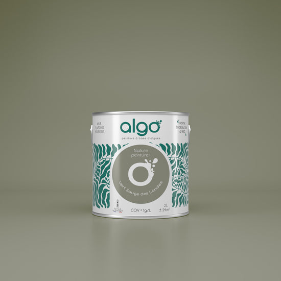 Peinture écologique Algo - Vert Sauge des Landes